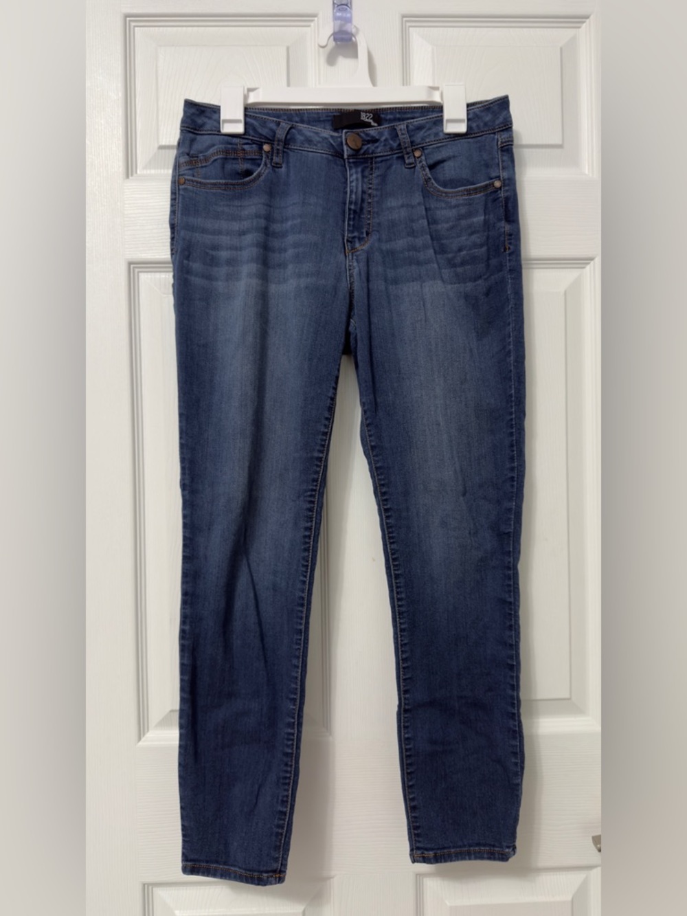 1822 Denim Women's Indigo Skinny Jeans